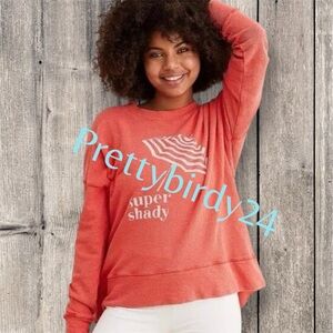 Aerie Super Shady Umbrella Sweatshirt